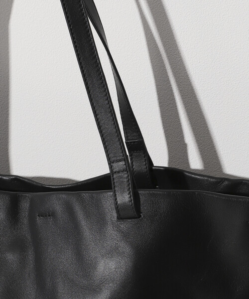 セール】Firsthand/ファーストハンド Leather Tote Bag / 舟形トート