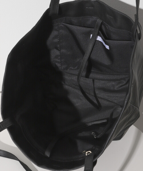 セール】Firsthand/ファーストハンド Leather Tote Bag / 舟形トート