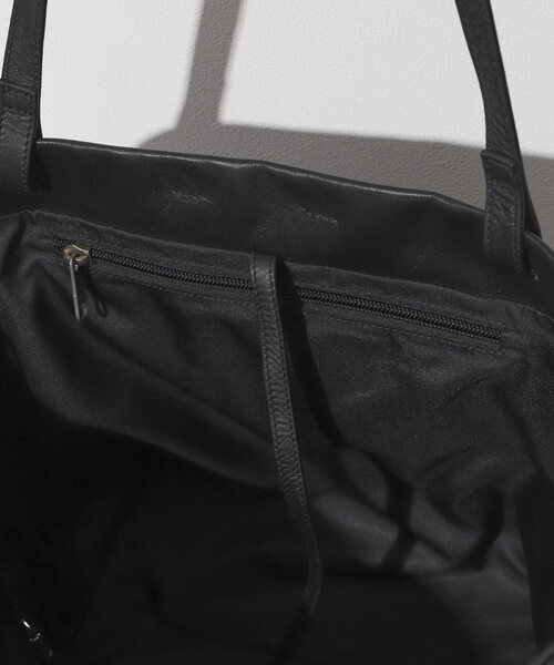 セール】Firsthand/ファーストハンド Leather Tote Bag / 舟形トート