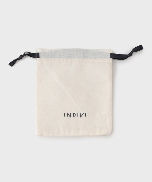 INDIVI（インディヴィ）の「パール調バイカラーネックレス（ネックレス・レディース・ゴールド系4・00）」の7枚目の写真