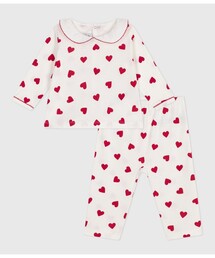 PETIT BATEAU（プチバトー）の「ベビーパジャマ（ルームウェア/パジャマ・キッズ）」