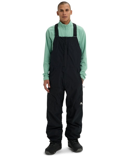 Burton Reserve 2L リラックス ビブパンツ（その他パンツ）｜BURTON