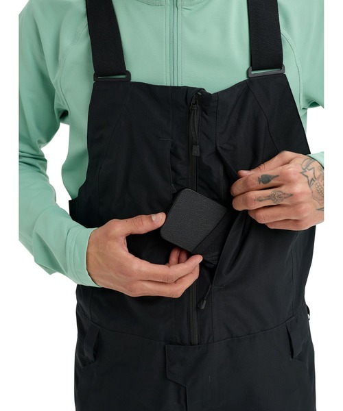 Burton Reserve 2L リラックス ビブパンツ（その他パンツ）｜BURTON