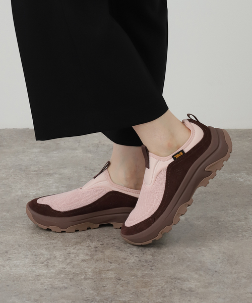 Teva(テバ)の「【Teva/テバ】Hurricane Daybreaker Slip On(その他シューズ・レディース・ピンク/アイボリー・23cm/24cm/25cm)」の12枚目の写真