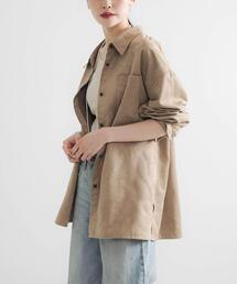 URBAN RESEARCH | スエードライクルーズシャツ(シャツ/ブラウス)