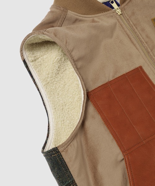 FILSON W-NAME VEST（ベスト）｜JUNYA WATANABE MAN（ジュンヤワタナベ