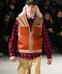 JUNYA WATANABE MAN(W^ix})FILSON W-NAME  VEST(xXg)