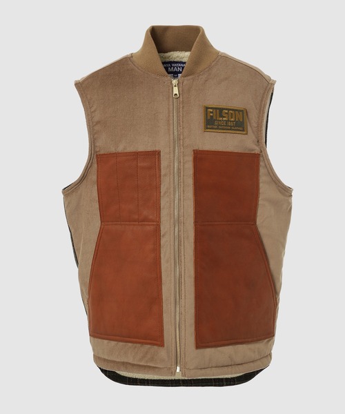 FILSON W-NAME VEST（ベスト）｜JUNYA WATANABE MAN（ジュンヤワタナベ