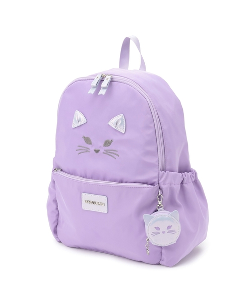 ANNASUI mini ネコリュックM アナスイミニ バックパック デイパック 子ネコポーチつきネコリュック（バックパック/リュック）｜ANNA