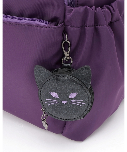 〖美品〗 ANNA SUI アナスイ リュック ホーリー ナイロン ねこ 完売品 美品〗 ANNA SUI アナスイ リュック ホーリー ナイロン ねこ