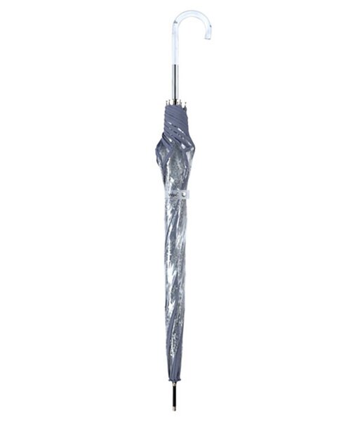 BIRTHDAY BAR（バースデイバー）の「Wpc.ビニール傘 キンモクセイ/ギンモクセイアンブレラ（長傘・レディース・シルバー/ゴールド・0）」の3枚目の写真