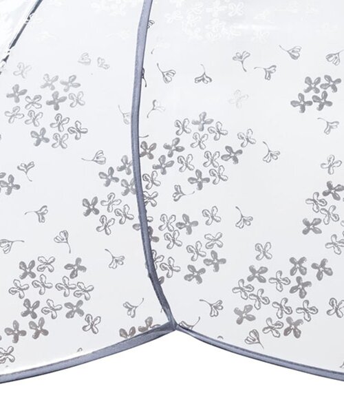 BIRTHDAY BAR（バースデイバー）の「Wpc.ビニール傘 キンモクセイ/ギンモクセイアンブレラ（長傘・レディース・シルバー/ゴールド・0）」の4枚目の写真