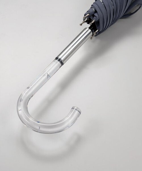 BIRTHDAY BAR（バースデイバー）の「Wpc.ビニール傘 キンモクセイ/ギンモクセイアンブレラ（長傘・レディース・シルバー/ゴールド・0）」の5枚目の写真