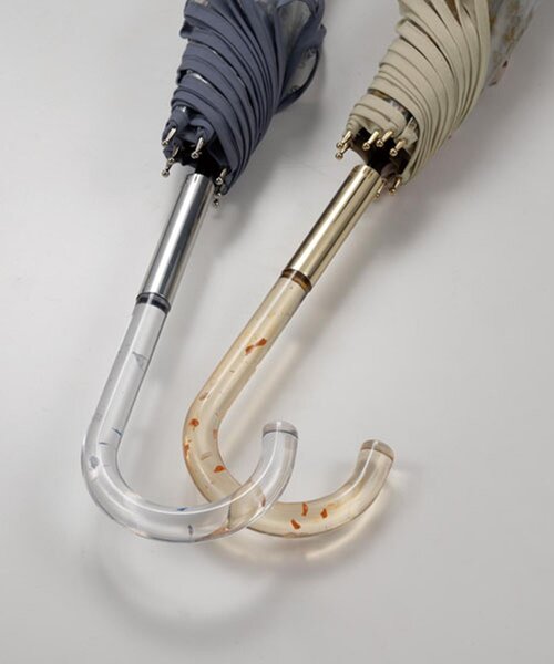 BIRTHDAY BAR（バースデイバー）の「Wpc.ビニール傘 キンモクセイ/ギンモクセイアンブレラ（長傘・レディース・シルバー/ゴールド・0）」の6枚目の写真