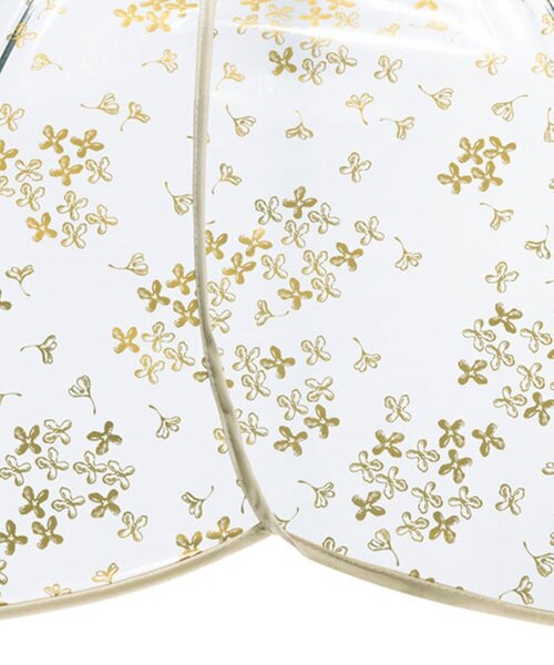 BIRTHDAY BAR（バースデイバー）の「Wpc.ビニール傘 キンモクセイ/ギンモクセイアンブレラ（長傘・レディース・シルバー/ゴールド・0）」の8枚目の写真