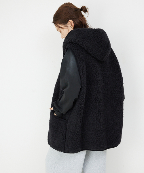 COLD BREAKER SLOBE別注ボアベスト新品未使用タグつき 追加》COLD BREAKER/コールドブレーカー SLOBE別注 ボアベスト 9244