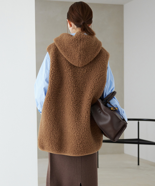 追加》COLD BREAKER/コールドブレーカー SLOBE別注 ボアベスト 9244