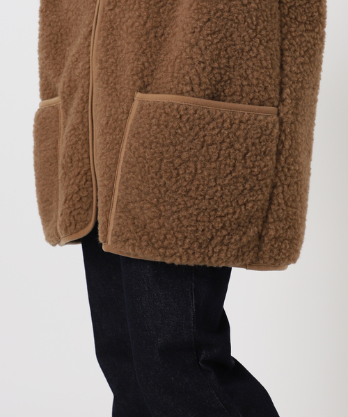 追加》COLD BREAKER/コールドブレーカー SLOBE別注 ボアベスト 9244