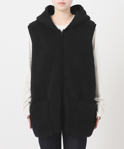 追加》COLD BREAKER/コールドブレーカー SLOBE別注 ボアベスト 9244