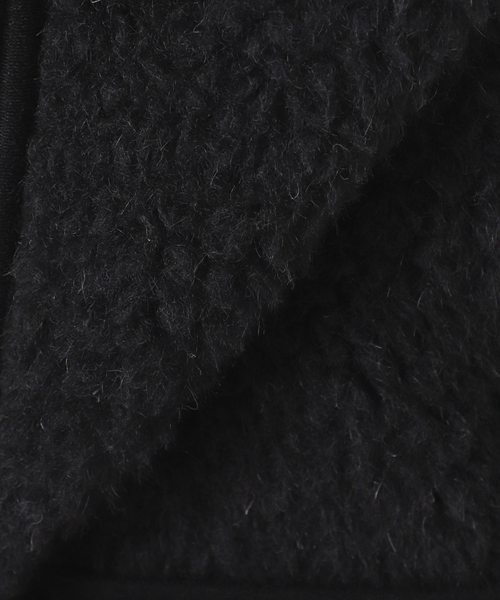 COLD BREAKER（コールドブレーカー）の「《追加》COLD BREAKER/コールドブレーカー SLOBE別注 ボアベスト 9244-SLOBE（その他アウター・レディース・キャメル/ブラック・FREE）」の3枚目の写真