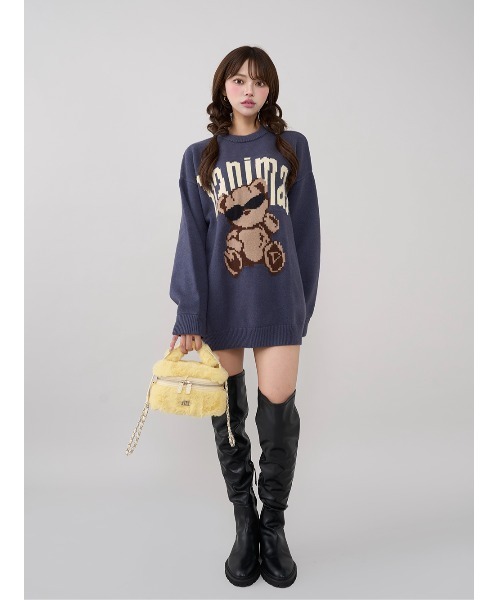 セール】ソフトレザーニーハイブーツ（ブーツ）｜Darich（ダーリッチ