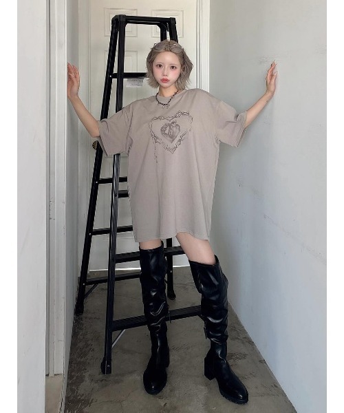 セール】ソフトレザーニーハイブーツ（ブーツ）｜Darich（ダーリッチ