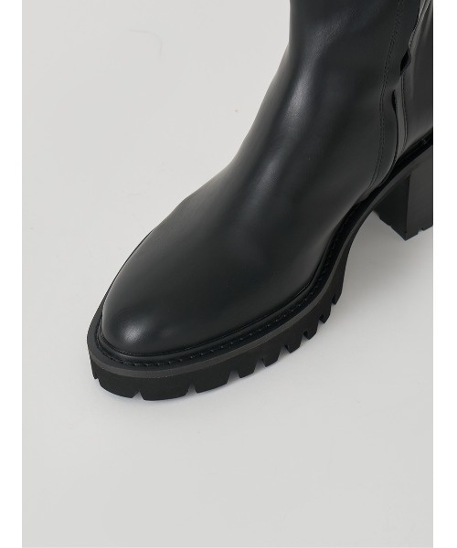 ダーリッチブーツ ソフトレザーニーハイブーツ（ブーツ）｜Darich（ダーリッチ）の