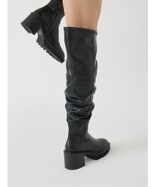 ソフトレザーニーハイブーツ（ブーツ）｜Darich（ダーリッチ）の