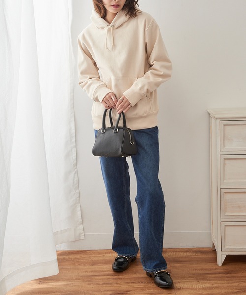 セール】【Printstar】サイドパネルリブ ヘビーウェイトプル