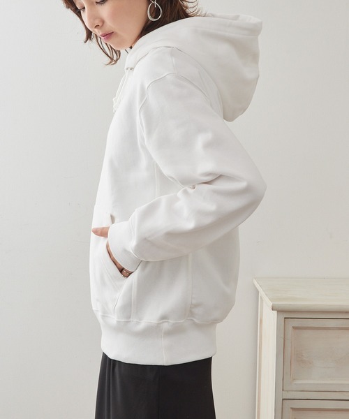 セール】【Printstar】サイドパネルリブ ヘビーウェイトプル