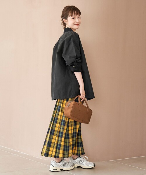 coen(コーエン)の「【SMITH’S(スミス)別注】カバーオールジャケット(カバーオール・レディース・ベージュ/ブラック/オリーブ・FREE)」の10枚目の写真