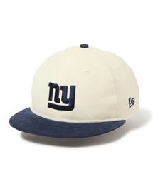 NEW ERA（ニューエラ）の「NEW ERA/ニューエラ キャップ RC 9FIFTY Powered by GORO NAKATSUGAWA(MIN-NANO) NFL ニューヨーク・ジャイアンツ 14703357/14703358（キャップ）」
