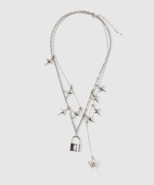 tanakadaisuke タナカダイスケ パールリボンネックレス