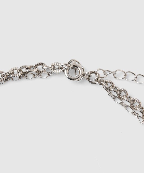 tanakadaisuke（タナカダイスケ）の「【tanakadaisuke/タナカダイスケ】key ＆ lock necklace/ネックレス（ネックレス・レディース・シルバー・FREE）」の5枚目の写真