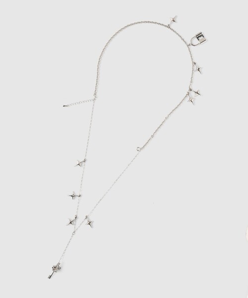 tanakadaisuke（タナカダイスケ）の「【tanakadaisuke/タナカダイスケ】key ＆ lock necklace/ネックレス（ネックレス・レディース・シルバー・FREE）」の6枚目の写真