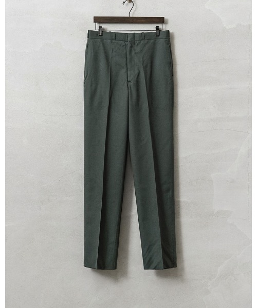 未使用に近い　ベルウィッチ　ポケット　サマーウール　トラウザーズ　46 98303797b_163_d_500.jpg