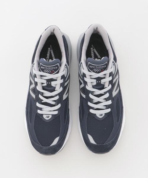 URBAN RESEARCH（アーバンリサーチ）の「NEW BALANCE　M990v6（スニーカー・メンズ・ネイビー・26/26.5/27/27.5/28/28.5/29）」の3枚目の写真
