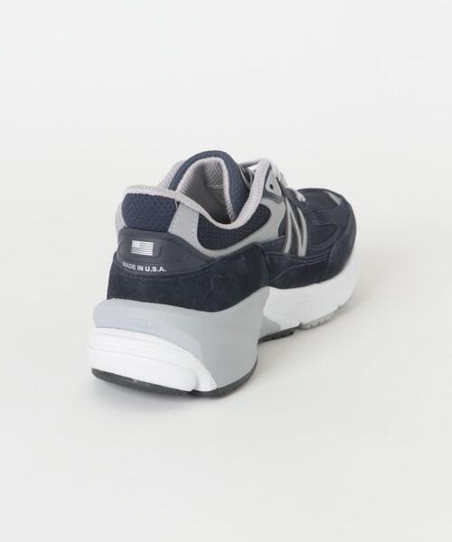 URBAN RESEARCH（アーバンリサーチ）の「NEW BALANCE　M990v6（スニーカー・メンズ・ネイビー・26/26.5/27/27.5/28/28.5/29）」の4枚目の写真