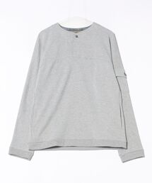AYUITE（アユイテ）の「《AYUITE》ﾄﾞﾗｲ裏毛 ﾄﾞﾙﾏﾝﾛﾝｸﾞｽﾘｰﾌﾞ（Tシャツ/カットソー）」