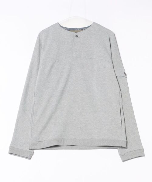 AYUITE(アユイテ)の「《AYUITE》ドライ裏毛 ドルマンロングスリーブ(Tシャツ/カットソー・メンズ・グレー・LARGE/MEDIUM)」の1枚目の写真