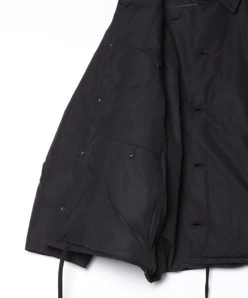 yoko sakamoto(ヨーコサカモト)の「【YOKO SAKAMOTO】 DOWN JACKET(ダウンジャケット/コート・メンズ・ブラック・SMALL/MEDIUM)」の3枚目の写真