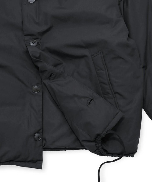 yoko sakamoto(ヨーコサカモト)の「【YOKO SAKAMOTO】 DOWN JACKET(ダウンジャケット/コート・メンズ・ブラック・SMALL/MEDIUM)」の6枚目の写真