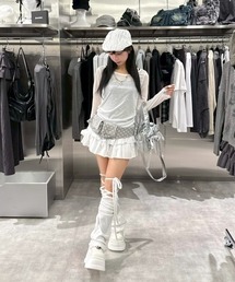 nmtc+ XU セットアップ 上下セット FREEsize Never mind the XU / Chikashitsu+/nmtc+のファッション通販