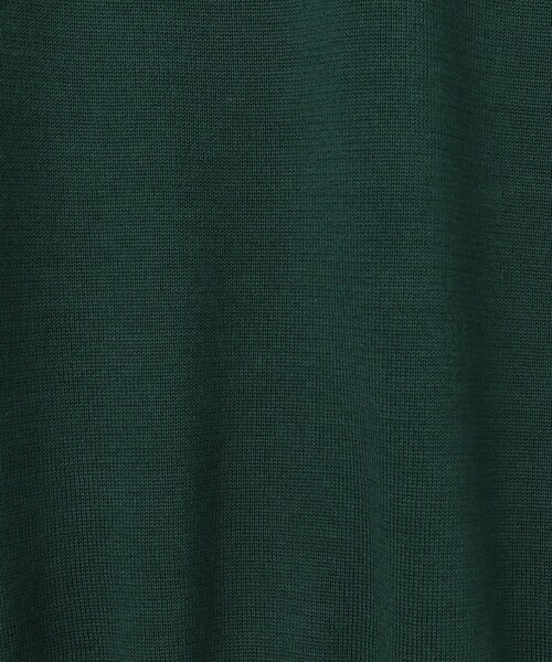 TOMORROWLAND (トゥモローランド)の「TOMORROWLAND tricot スーパーファインメリノウール Vネックプルオーバー S-WOOL(ニット/セーター・メンズ・ネイビー/ボルドー/グリーン/チャコールグレー・L/M/S/XS)」の14枚目の写真