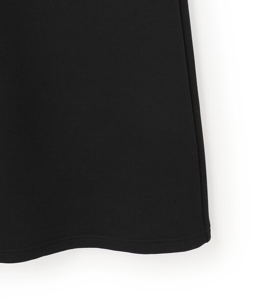 UNFILO（アンフィーロ）の「BEAUTY FORM JERSEY キーネックワンピース（ワンピース・レディース・グレー系/ブラック系/ネイビー系・X-LARGE）」の12枚目の写真