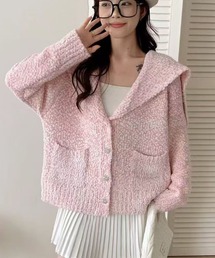 ワンピース　カーディガン カーディガン/ボレロ ワンピース ワンピ セーラーワンピース」に該当