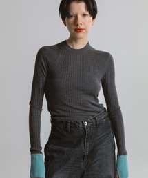 CREW NECK TIGHT KNIT