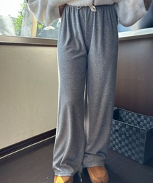 Loco Ocean（ロコオーシャン）の「あったかマシュマロタッチ ワイドリラックスパンツ（スウェットパンツ）」