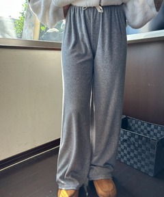 SIDE SLIT SWEAT PANTS/サイドスリットスウェットパンツ（スウェット 
