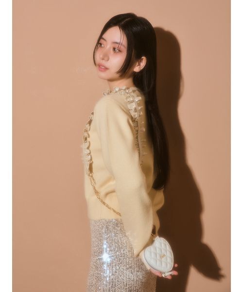 FURFUR(ファーファー)の「【USAGI ONLINE/ZOZOTOWN限定】キルティング3SETマルチショルダー(ショルダーバッグ・レディース・ピンク/モカ/イエロー/アイボリー/サックスブルー/ピンクベージュ/ブラック・F)」の9枚目の写真